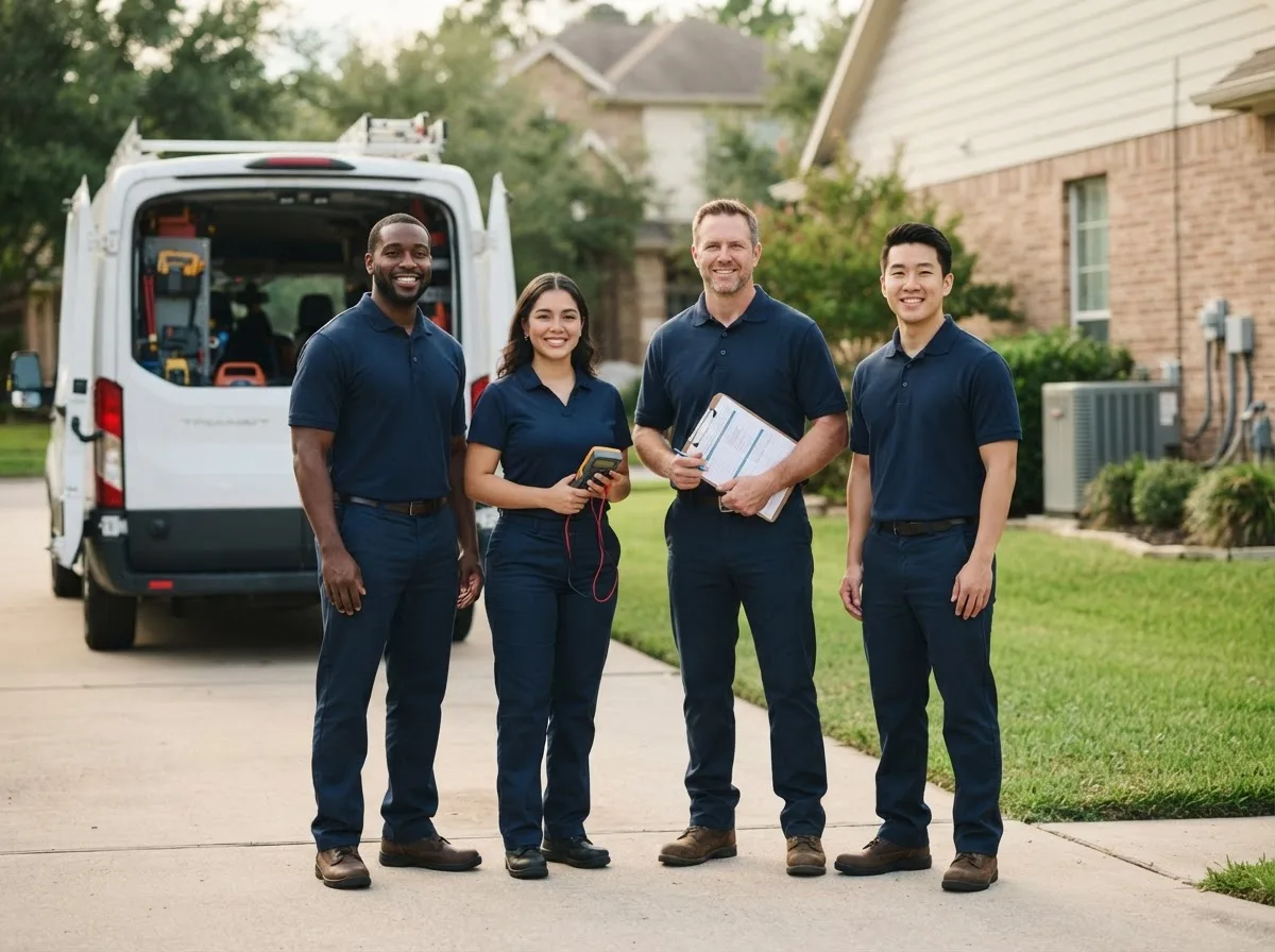 Certified HVAC technician near Summerhill, PA